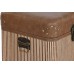 Conjunto de 3 Baús de Bambu Conjunto de 3 Baús de Bambu