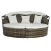 Cama Chill Out de Rattan Sintético e Aço