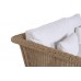Conjunto de Sofá de 4 peças em Alumínio e Rattan Sintético Conjunto de Sofá de 4 peças em Alumínio e Rattan Sintético