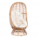 Cadeirão Rattan Sintético Giratório Cadeirão Rattan Sintético Giratório