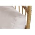Cadeirão de rattan sintético com almofadas Cadeirão de rattan sintético com almofadas