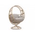 Cadeirão baloiço de rattan sintético Cadeirão baloiço de rattan sintético