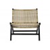 Poltrona Teca Rattan