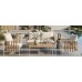 Conjunto de Sofá de 4 Peças em Rattan Sintético Conjunto de Sofá de 4 Peças em Rattan Sintético