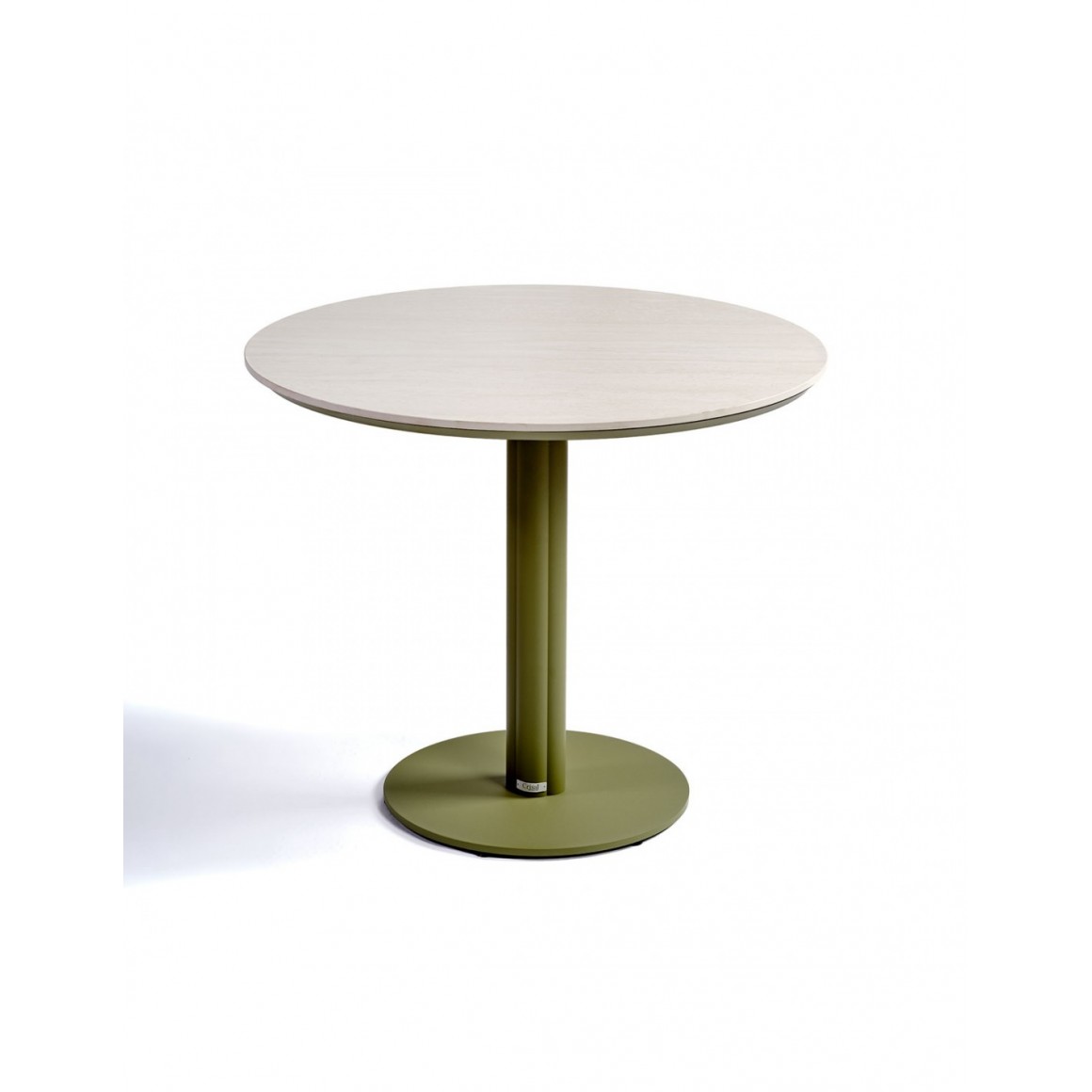 Mesa de jantar para exterior em cerâmica Mesa de jantar para exterior em cerâmica