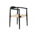 Cadeira Teca Rattan