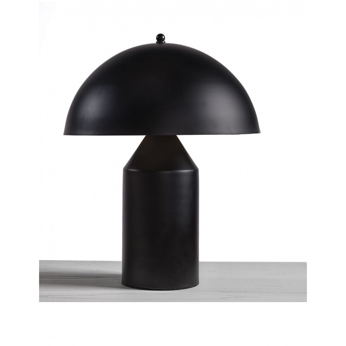 Candeeiro de Mesa Preto