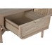 Consola Abeto Rattan