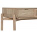 Consola Abeto Rattan