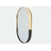 Espelho Oval com Moldura Fina(Vertical - Horizontal)