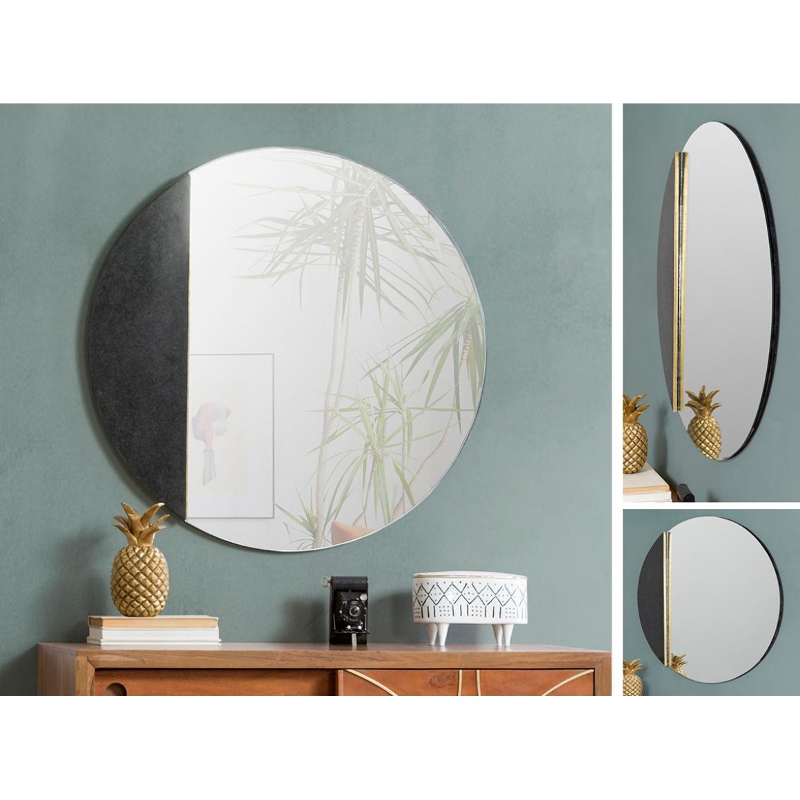 Espelho Redondo Espelho Redondo