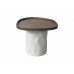 Mesa auxiliar MDF metal