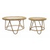 Mesa Auxiliar Set 2 Rattan