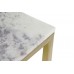 Mesa Auxiliar Set 3 Mármore Ferro