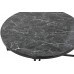 Mesa Café MDF Metal Semelhante Mármore Mesa Café MDF Metal Semelhante Mármore