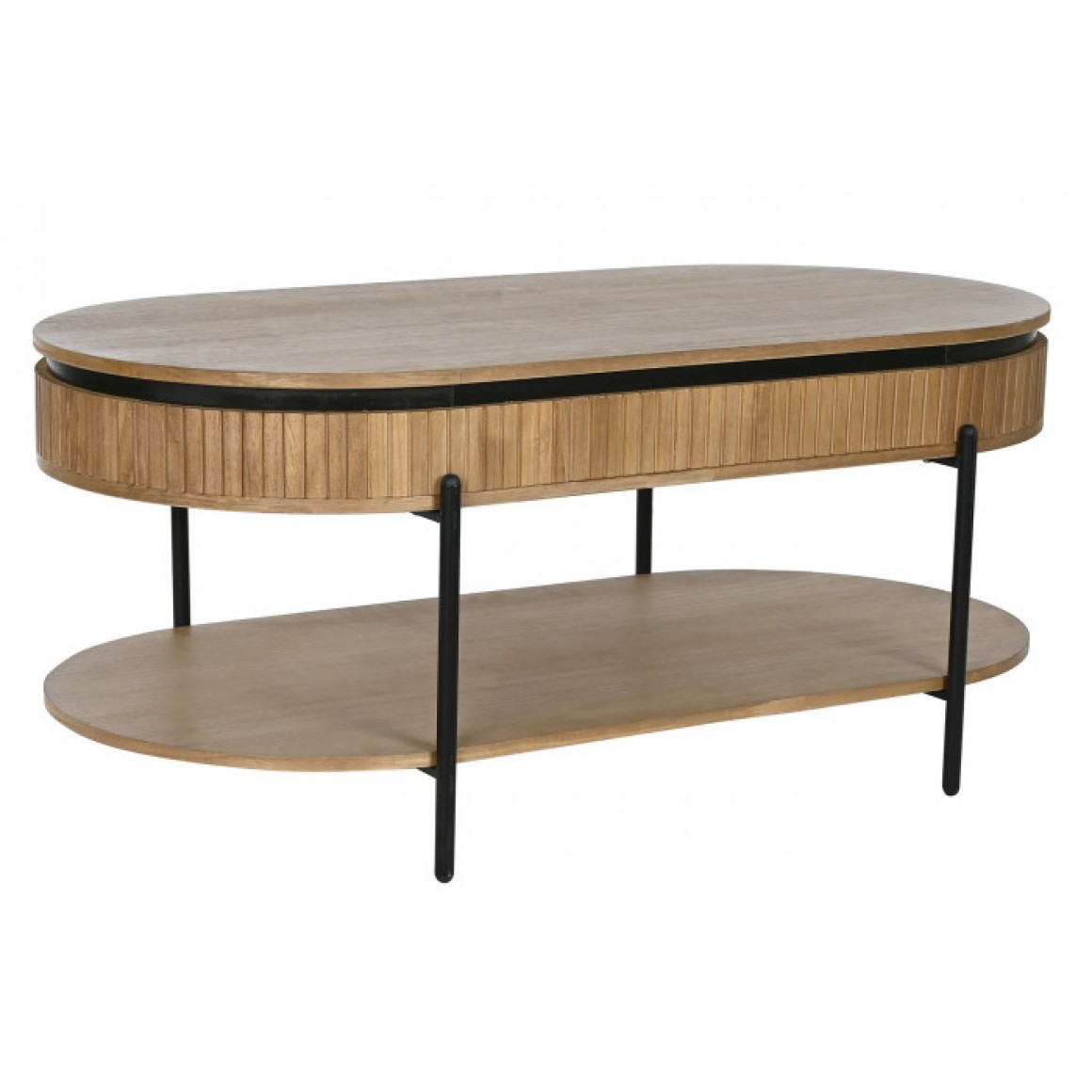 Mesa Café Paulownia Metal Mesa Café Paulownia Metal