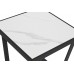 Mesa Auxiliar Metal Piedra Sinterizada Mesa Auxiliar Metal Piedra Sinterizada