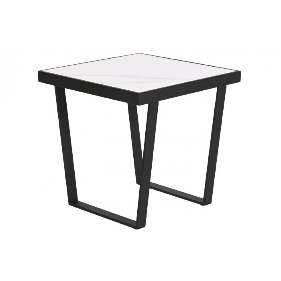 Mesa Auxiliar Metal Piedra Sinterizada Mesa Auxiliar Metal Piedra Sinterizada