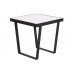 Mesa Auxiliar Metal Piedra Sinterizada Mesa Auxiliar Metal Piedra Sinterizada