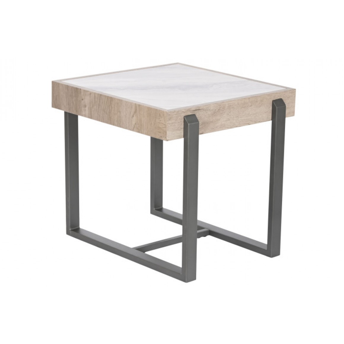 Mesa Auxiliar Metal Piedra Sinterizada Mesa Auxiliar Metal Piedra Sinterizada