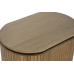 Mesa de Cabeceira Paulownia Metal Mesa de Cabeceira Paulownia Metal