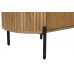 Mesa de Cabeceira Paulownia Metal Mesa de Cabeceira Paulownia Metal