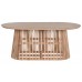 Mesa Ovalada Comedor Mindi Mesa Ovalada Comedor Mindi