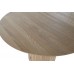 Mesa Redonda Paulownia com Porta