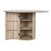 Mesa Redonda Paulownia com Porta