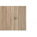 Mesa Redonda Paulownia com Porta