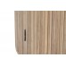Mesa Redonda Paulownia com Porta