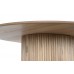 Mesa Redonda Paulownia com Porta