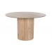 Mesa Redonda Paulownia com Porta